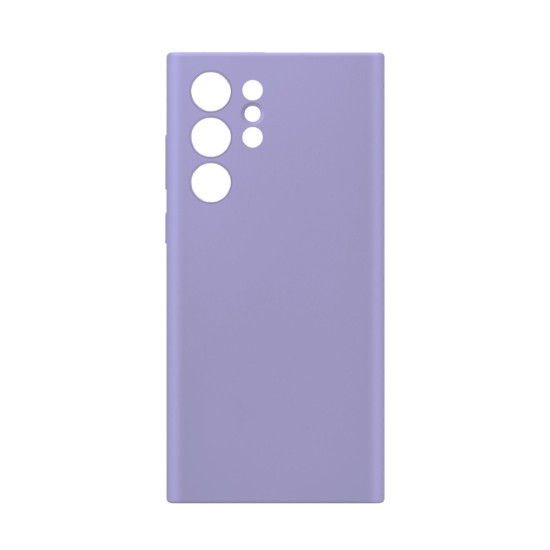 Silicone Case for Samsung Galaxy S22 Ultra Purple